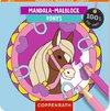 Mandala-Malblock Ponys