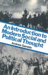 An Introduction to Modern Social and Political Thought