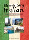 Elementary Italian Student Activities Manual