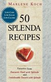 50 Splenda Recipes