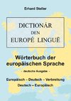 Wörterbuch der europäischen Sprache