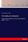 The Family pen. Memorials
