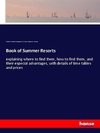 Book of Summer Resorts