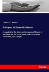 Principles of Domestic Science