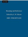 Meaning and Reference