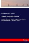 Studies in English Grammar