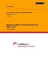 Optimize visibility of final demand in the supply chain
