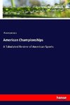 American Championships