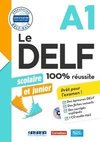 Le DELF Scolaire A1 - Übungsheft mit MP3-CD und Lösungen
