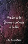 What Led To The Discovery of the Source Of The Nile