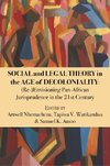 SOCIAL & LEGAL THEORY IN THE A