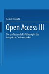 Open Access III