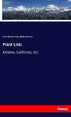 Plant Lists