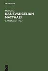 Das Evangelium Matthaei