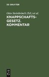 Knappschaftsgesetz. Kommentar