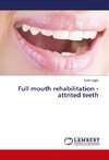 Full mouth rehabilitation - attrited teeth