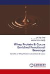 Whey Protein & Cocoa Enriched Functional Beverage