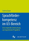 Sprachförderkompetenz im U3-Bereich