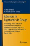 Advances in Ergonomics in Design