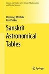 Sanskrit Astronomical Tables