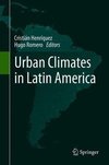 Urban Climates in Latin America