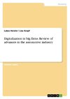 Digitalization in big firms. Review of advances in the automotive industry