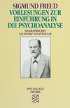 Vorlesungen zur Einführung in die Psychoanalyse