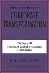 The Role of the CEO in Corporate Transformation