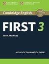 Cambridge English First 3. Student's Book with answers