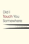 Did I Touch You Somewhere