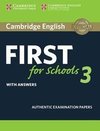 Cambridge English First for Schools 3. Student's Book with answers