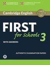 Cambridge English First for Schools 3. Student's Book with answers and downloadable audio