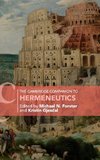 The Cambridge Companion to Hermeneutics