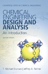 Duncan, T: Chemical Engineering Design and Analysis