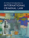 A Critical Introduction to International Criminal             Law