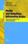 Mobile and Ubiquitous Information Access