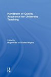 Handbook of Quality Assurance for University Teaching
