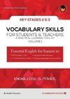 Vocabulary Skills for Students & Teachers