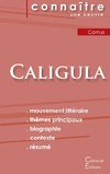 Fiche de lecture Caligula de Albert Camus (Analyse littéraire de référence et résumé complet)