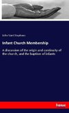 Infant Church Membership