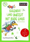 Duden Minis (Band 17)  - Kalender und Uhrzeit mit Rabe Linus / VE mit 3 Exemplaren