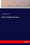 Primer of Italian Literature