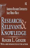 Research and Relevant Knowledge