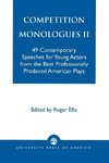 COMPETITION MONOLOGUES II             PB