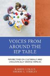 Voices From Around the IEP Table