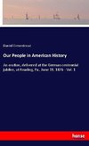 Our People in American History