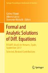 Formal and Analytic Solutions of Diff. Equations