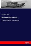 New Lenten Sermons