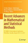 Recent Advances in Mathematical and Statistical Methods