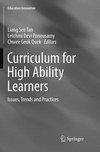 Curriculum for High Ability Learners